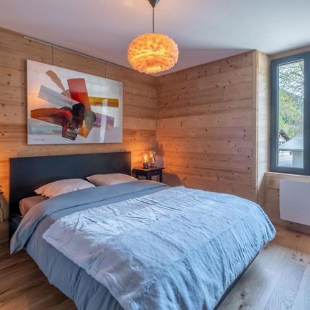 Newly Renovated Apartment With Mont Blanc View Chamonix Exteriér fotografie