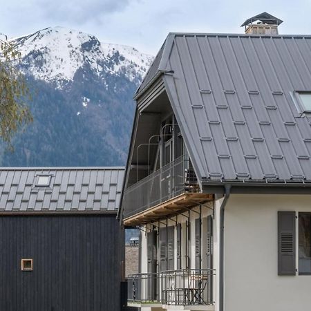 Newly Renovated Apartment With Mont Blanc View Chamonix Exteriér fotografie