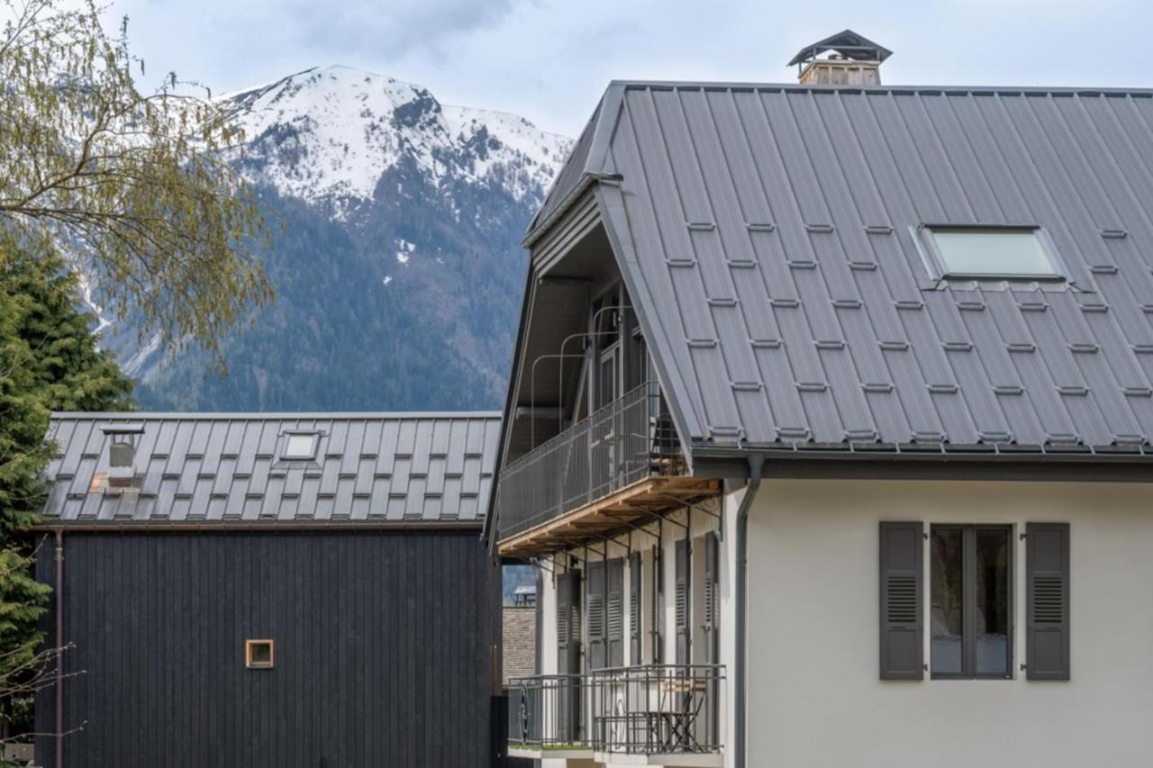 Newly Renovated Apartment With Mont Blanc View Chamonix Exteriér fotografie